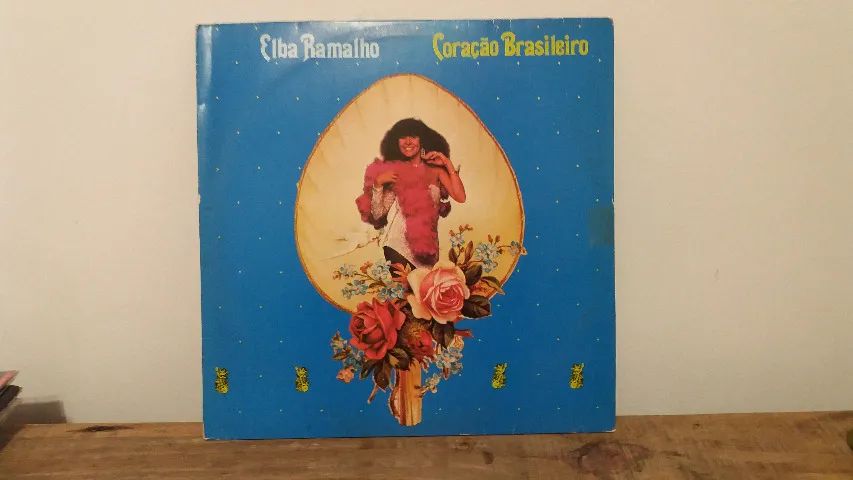 LP - Elba Ramalho - Coração Brasileiro