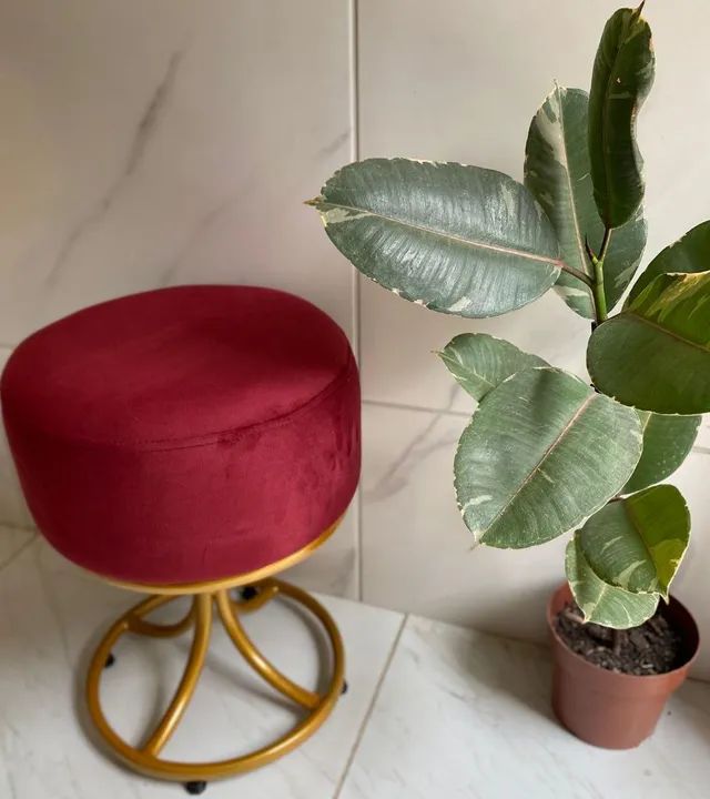 Puff Queen com Espuma D28  - Foto 2