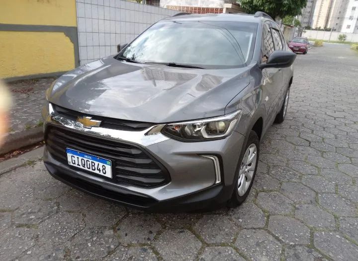 Chevrolet Tracker Turbo 2021 12.000 Km + Couro