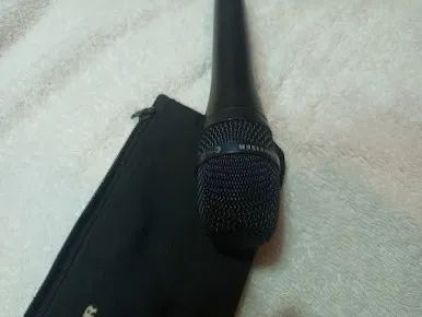 Microfone Senheiser 965 top apenas sinais de uso - Foto 3