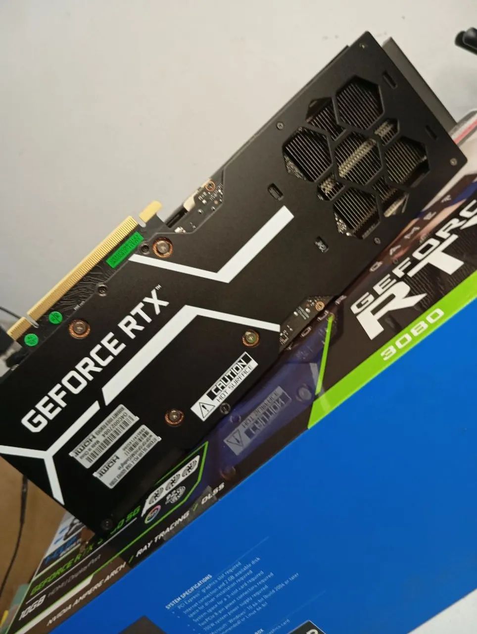 Placa de Vídeo Galax GeForce RTX 3080 - Foto 3