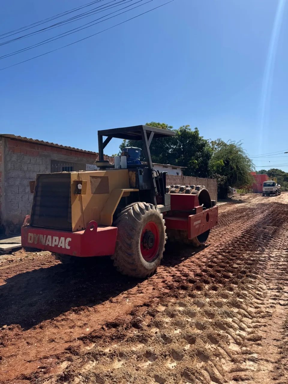 ROLO COMPACTADOR DYNAPAC CA-25 - Foto 5