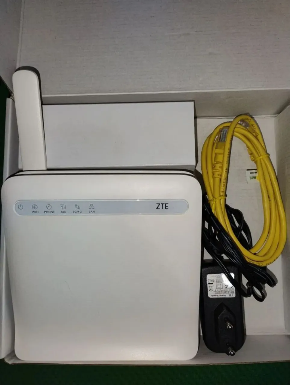 Roteador ZTE 4G Wi-Fi