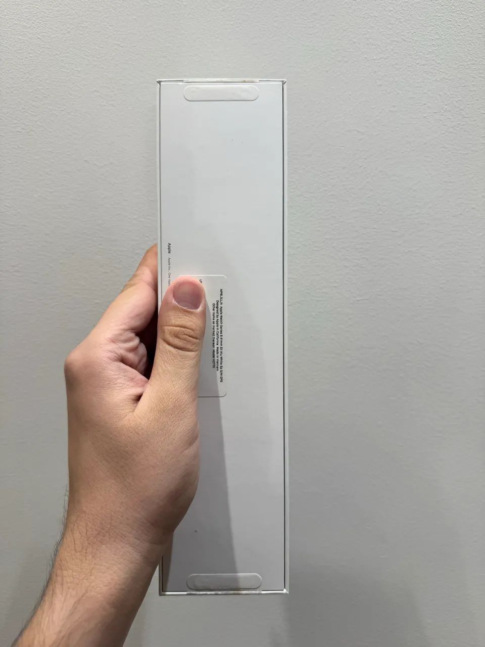 Caixa Apple Watch Série 8 41MM Branco  - Foto 2