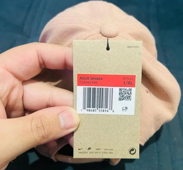 Boné Nike Club Swoosh Unissex Brown 100% Original - Foto 5