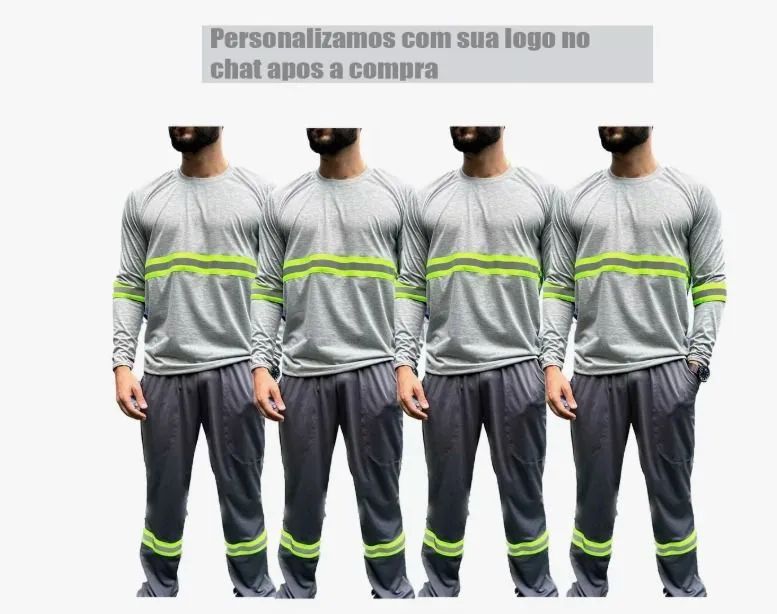 Uniformes Profissionais | Empresas Construtoras | Conjunto Trabalho e Serviços Gerais  - Foto 4
