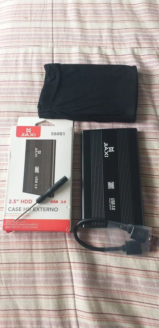 HD EXTERNO 1 TB e Case USB 3.0 - Ideal para PS3, PS4, Xbox 360 e Xbox One - Foto 4