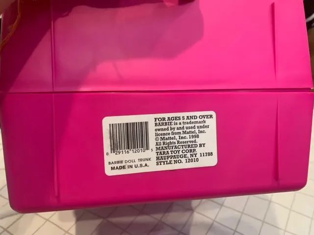 maleta barbie de 1999 importada - Foto 3