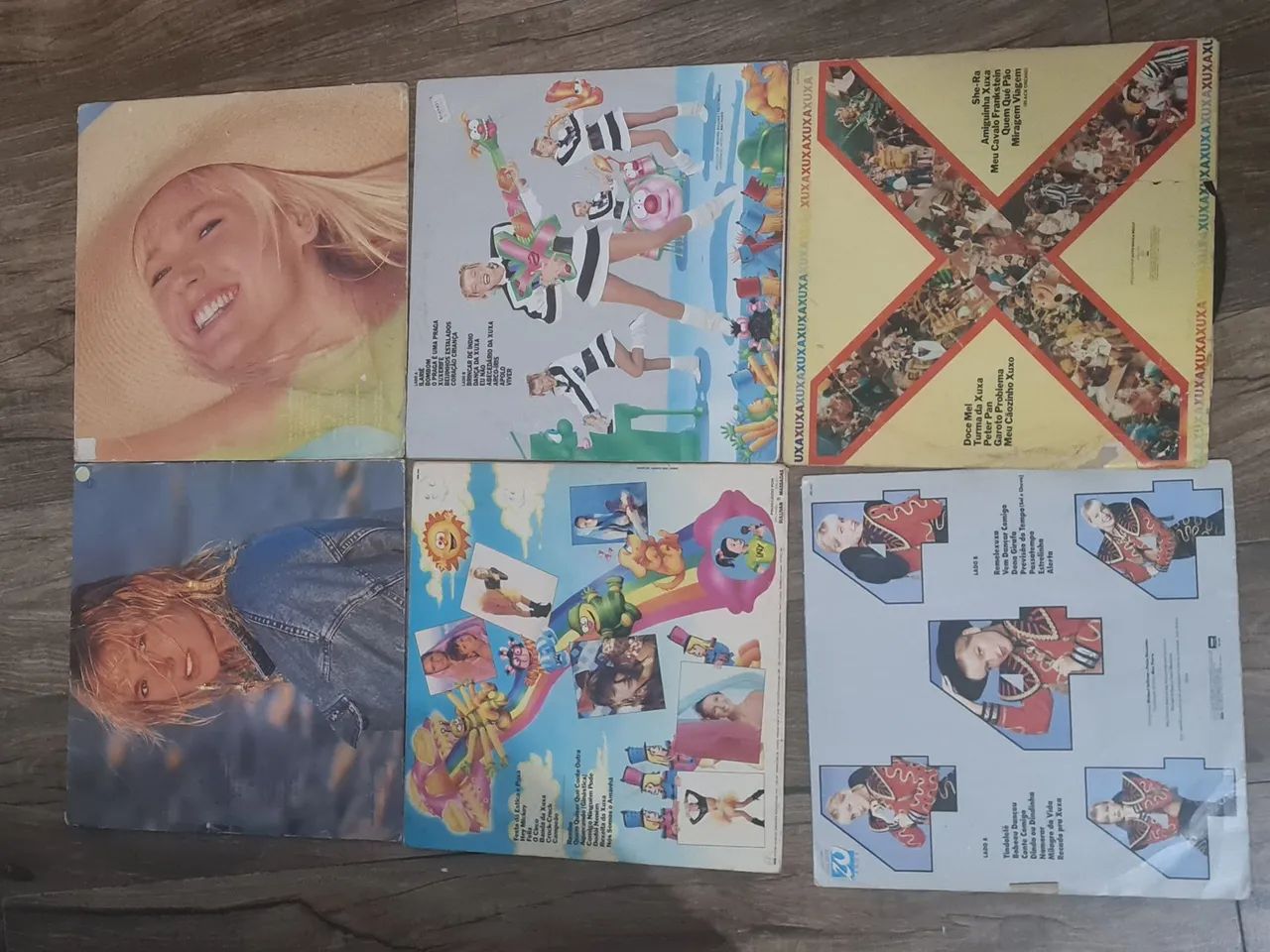 Disco vinyl xuxa64304357519619121
