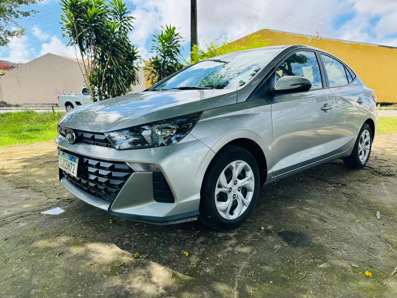 Hb20 S comfort 1.0 2024. Carro bem conservado sem detalhes