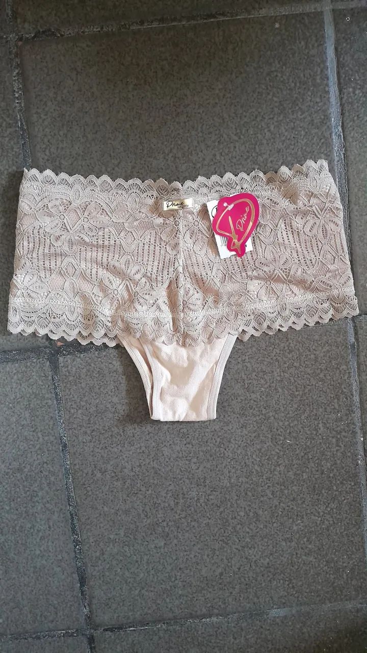 Calcinha Baixa Barriga tamanho G