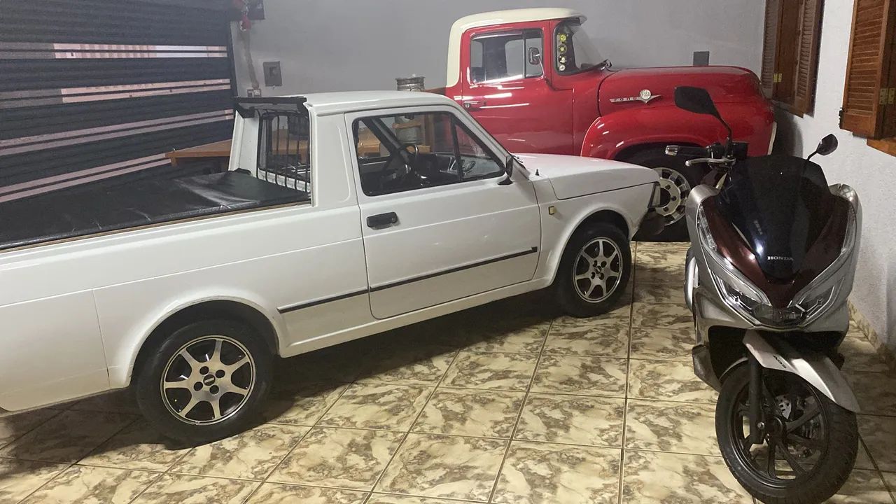 Fiat 147 ano 1986 pick-up  - Foto 3