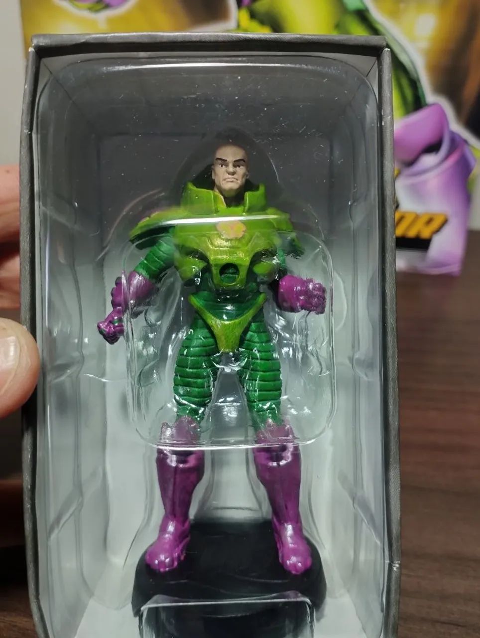 Action Figure Lex Luthor - Coleção Eaglemoss N10 - Foto 2