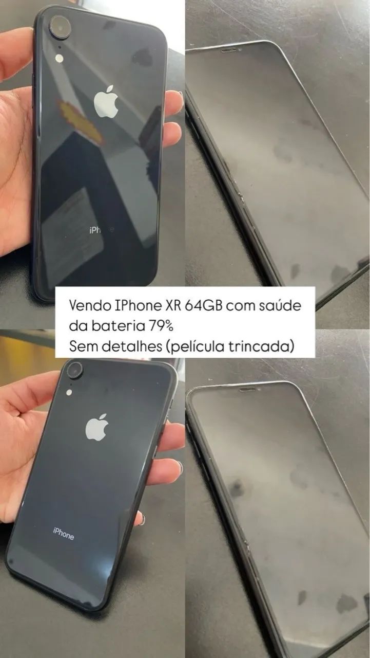 iPhone XR usado em perfeito estado 