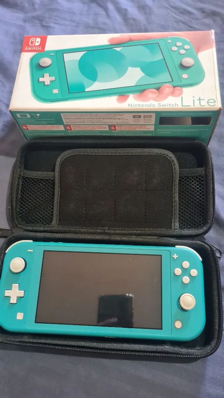 Nintendo Switch Lite desbloqueado 512GB - Consoles de Vídeo Game