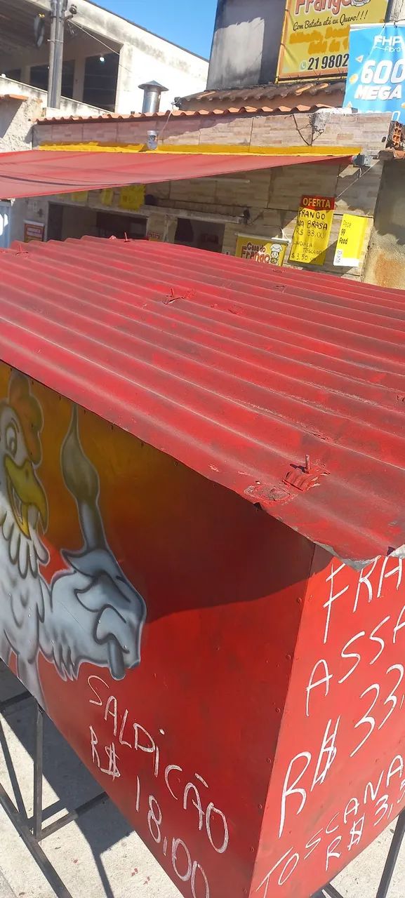 Churrasqueira de frango assado - Foto 6