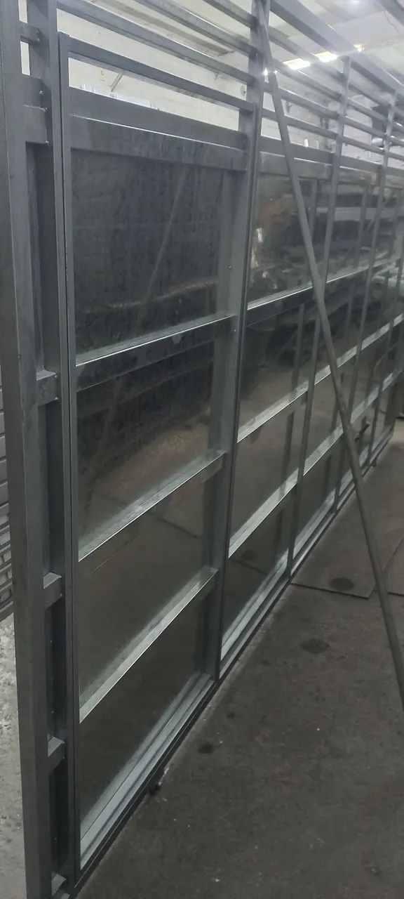 Portao zero completo top correr pt entrega 64872567061762124