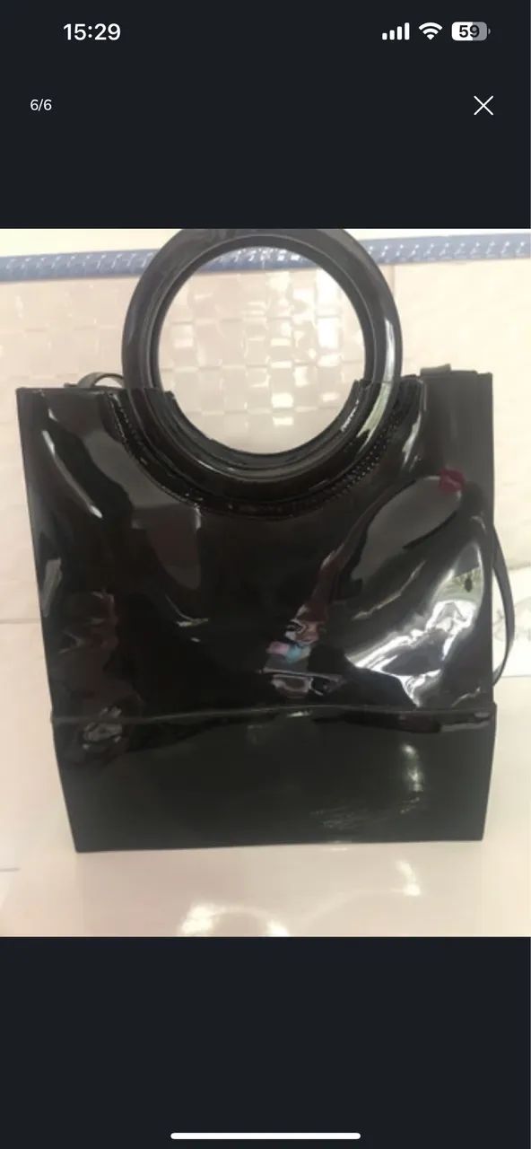 Bolsa petite Jolie preta - Foto 5
