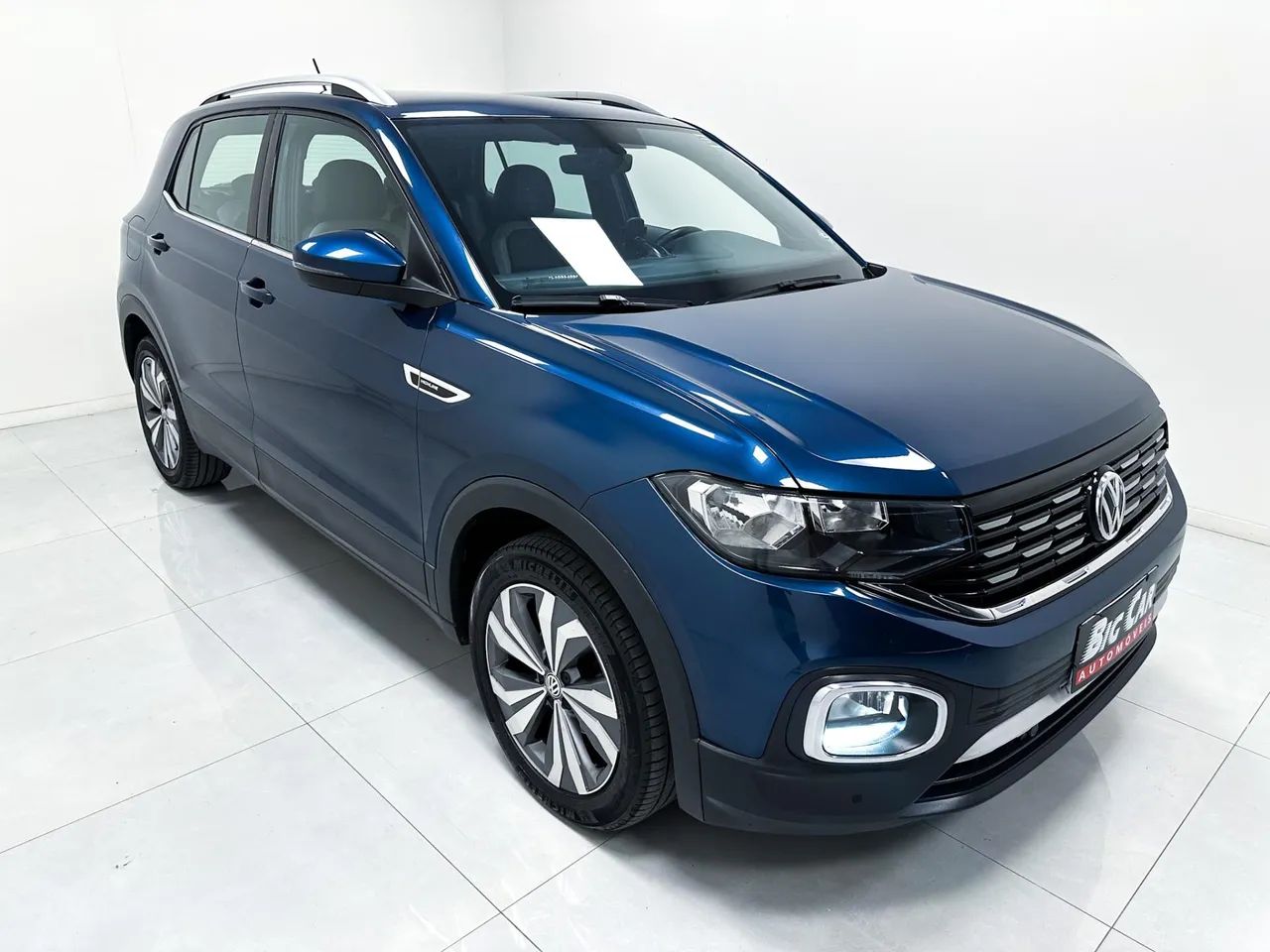 T-CROSS HIGHLINE 250 TSI 1.4 FLEX 16V AUT  AZUL 2019/2020 - Foto 2