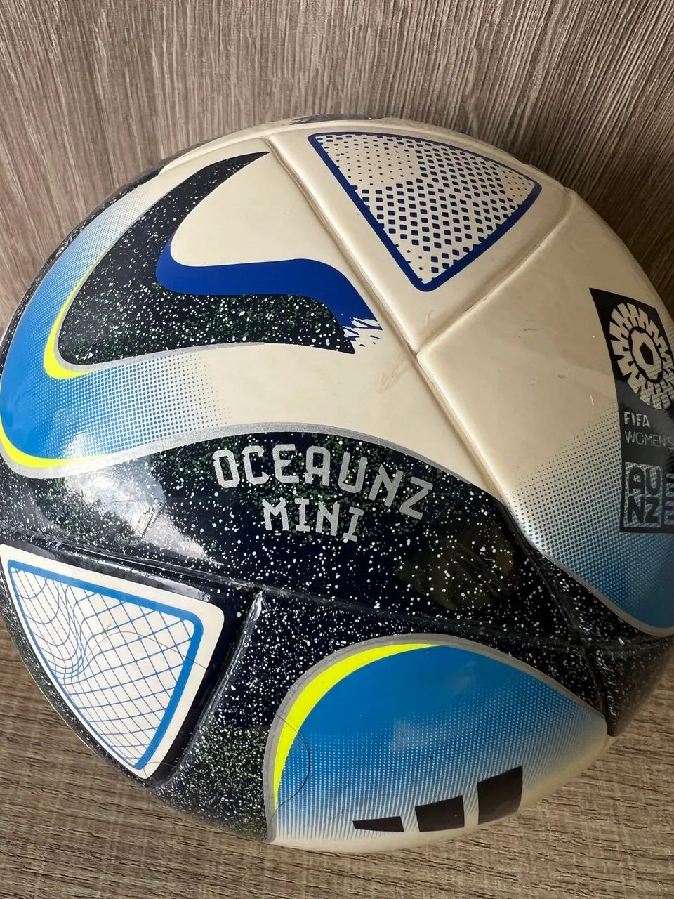 Bola Adidas Oceaunz Mini oficial FIFA Women?s World Cup 2023 AU NZ - Foto 4