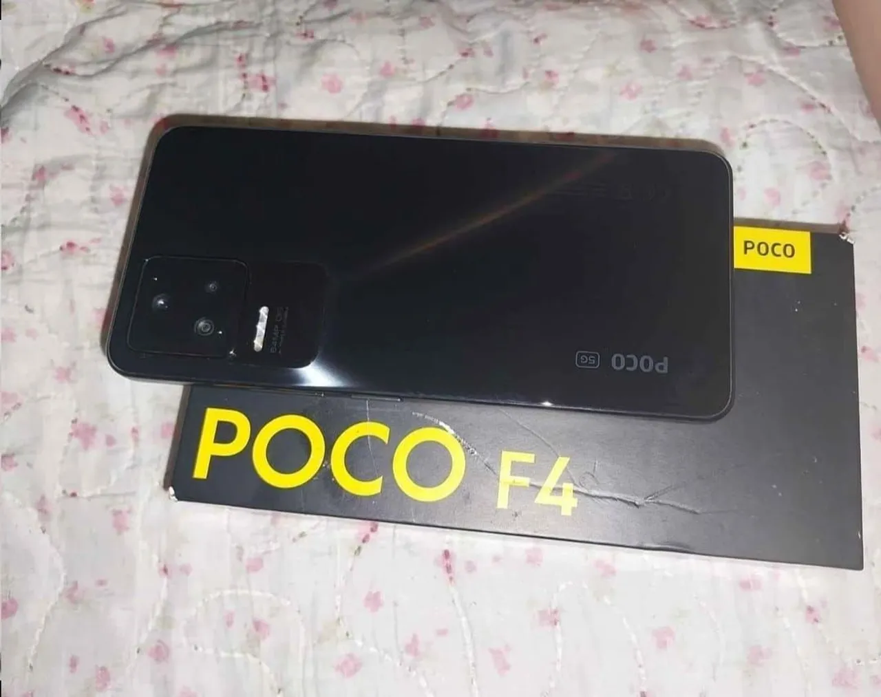 Poco f4 128gb rom, 8gb ram - só venda, menor preço já
