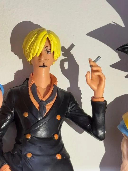 Bonecos de Ação One Piece SANJI - Foto 3