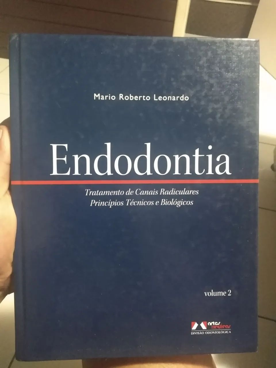 Livro Endodontia - Tratamento de Canais Radiculares Volumes 1 e 2 - Foto 2