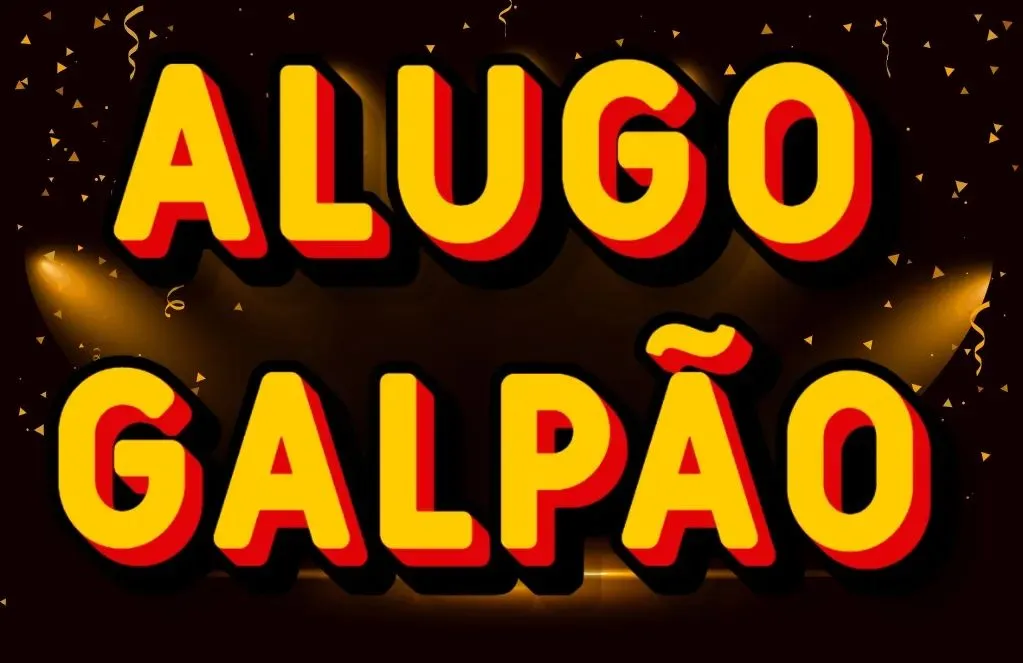 ALUGUEL GALPÃO PROXIMO AV DAS TORRES COM 1000 METROS