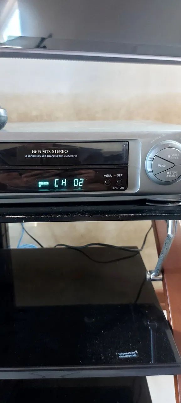 SHARP Stereo VHS Video Cassette Player64313037643395125