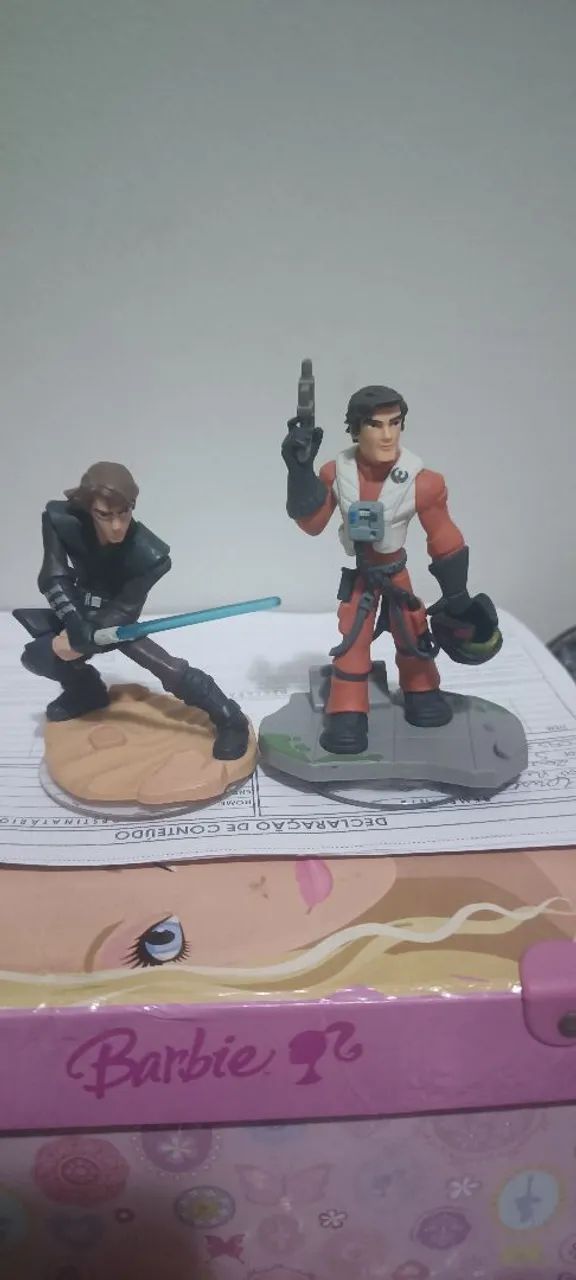 Bonecos Star Wars Disney infinity 