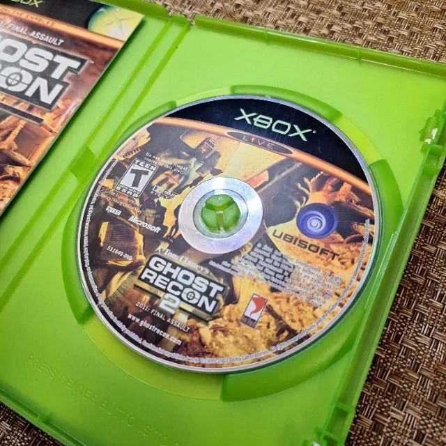 Tom Clancy's Ghost Recon 2 Original Xbox Clássico - Foto 4