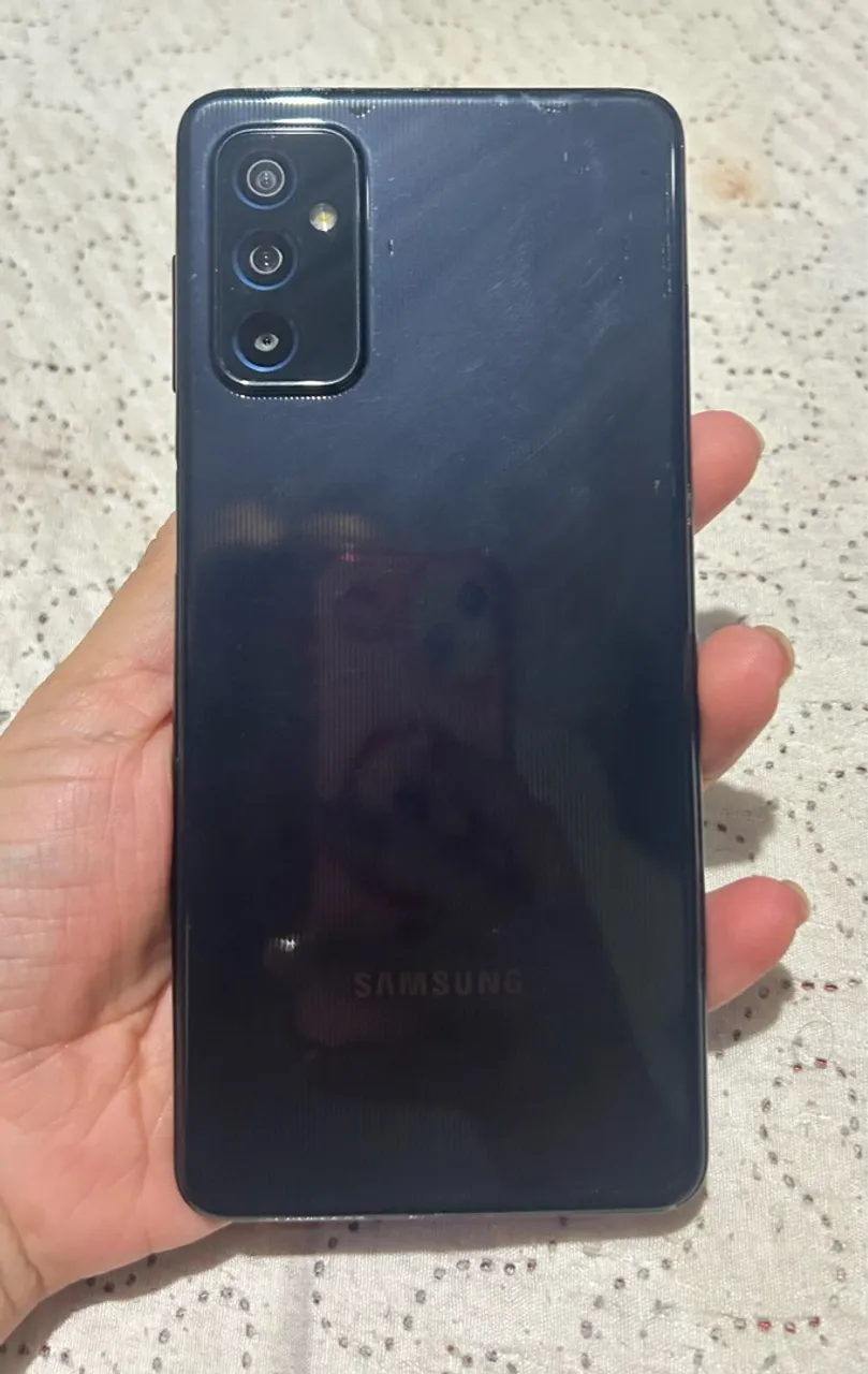 Celular Samsung M52 memória ram 6 128 gb 5G