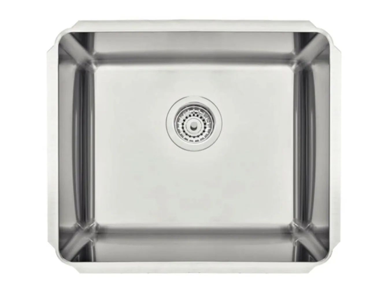 Cuba inox tramontina dritta pro 50x40 nova