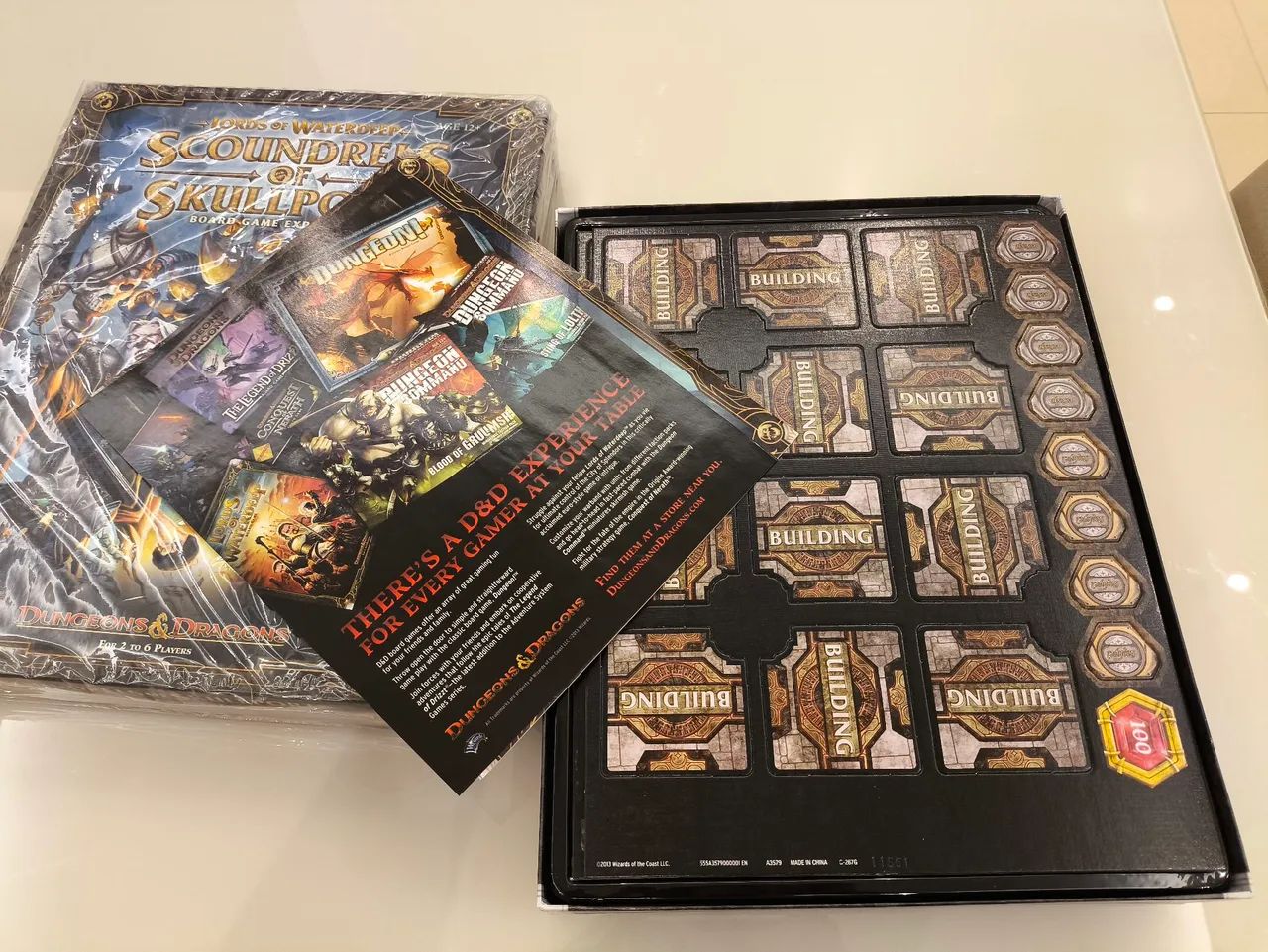 Lords of Waterdeep Scoundrels of Skullport - Foto 2
