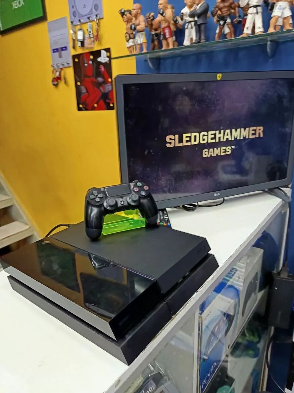 Playstation 4 + Controle - Foto 2