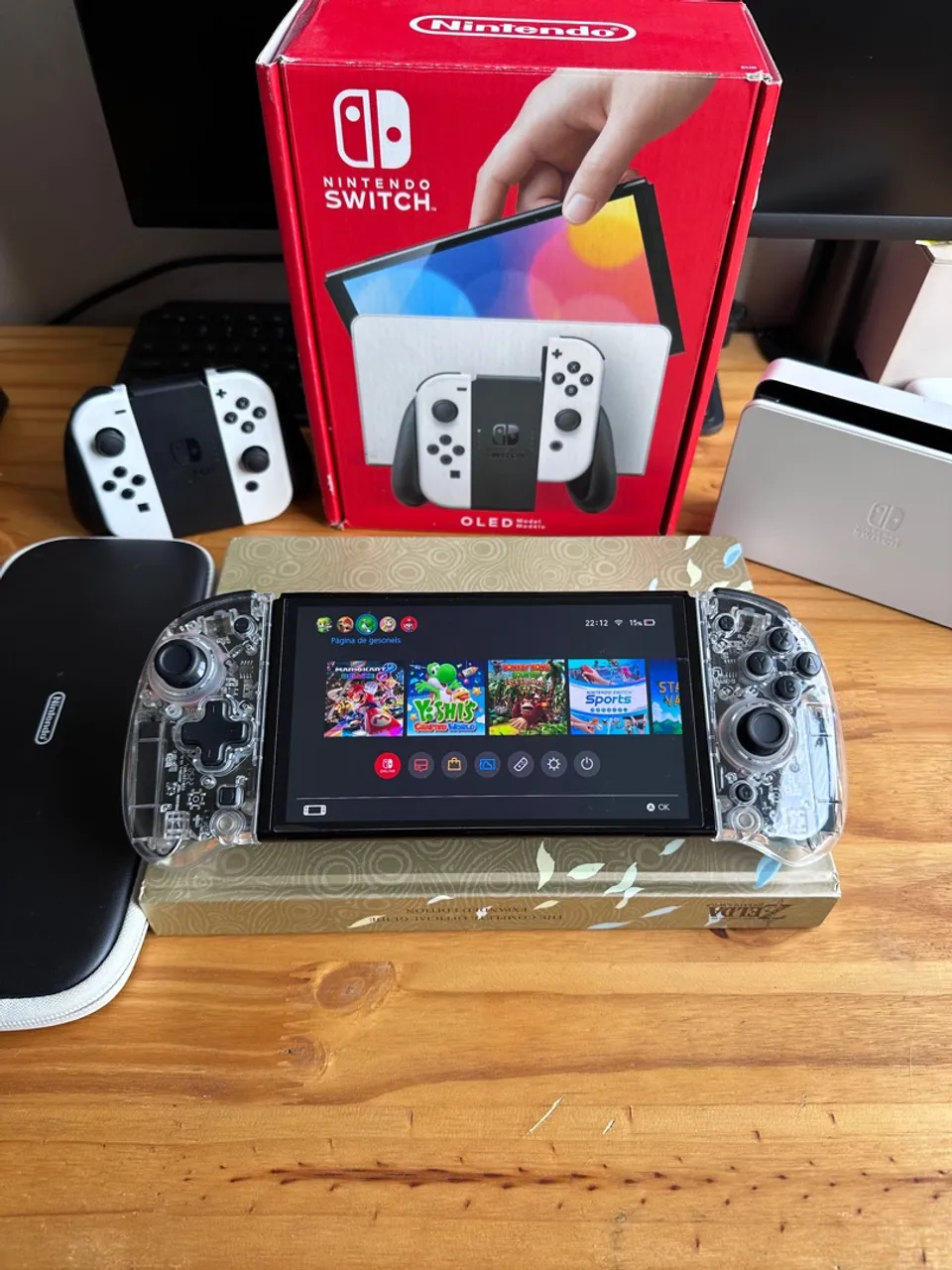 Nintendo Switch OLED - 128gb Desbloqueado