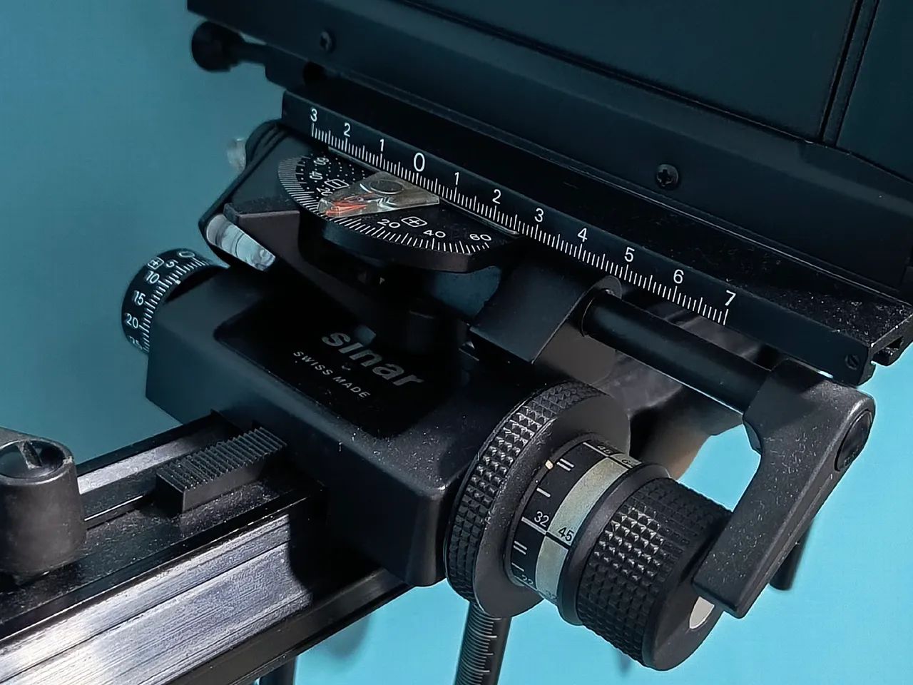 Câmera Sinar 4x5 Alpina de Grande Formato em Ótimo Estado - Foto 2