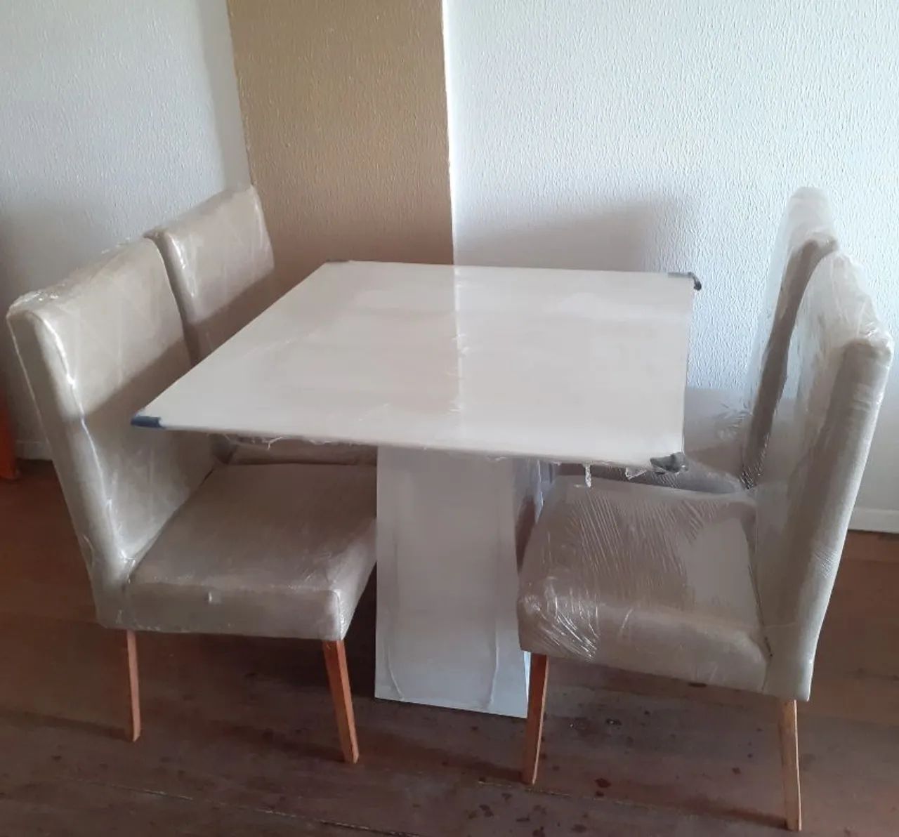 Mesa 90x90 Laqueada E.N.T.R.E.G.A G.R.A.T.I.S - Foto 3