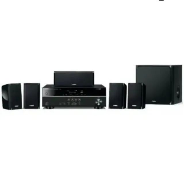 Home Theater Yamaha Semi novo