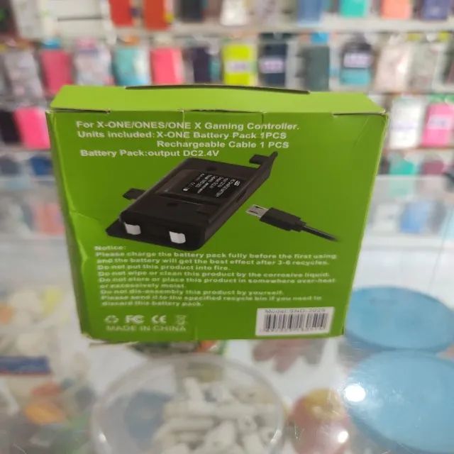 Bateria de Controle X-Box One   - Foto 2