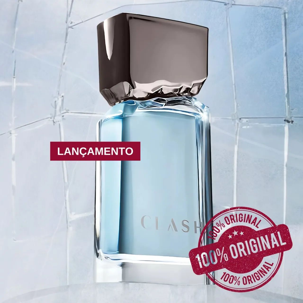 LANÇAMENTO PERFUME CLASH MASCULINO - OBOTICARIO