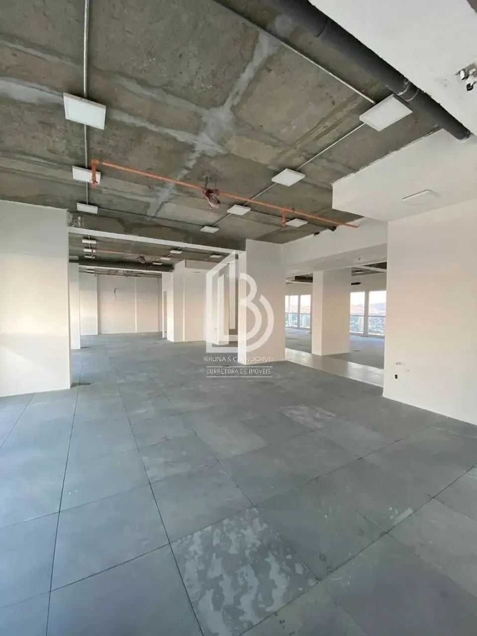 Meia Laje Corporativa venda Locação Trilogy Offices 4 banheiro e 9 vagas - Foto 9