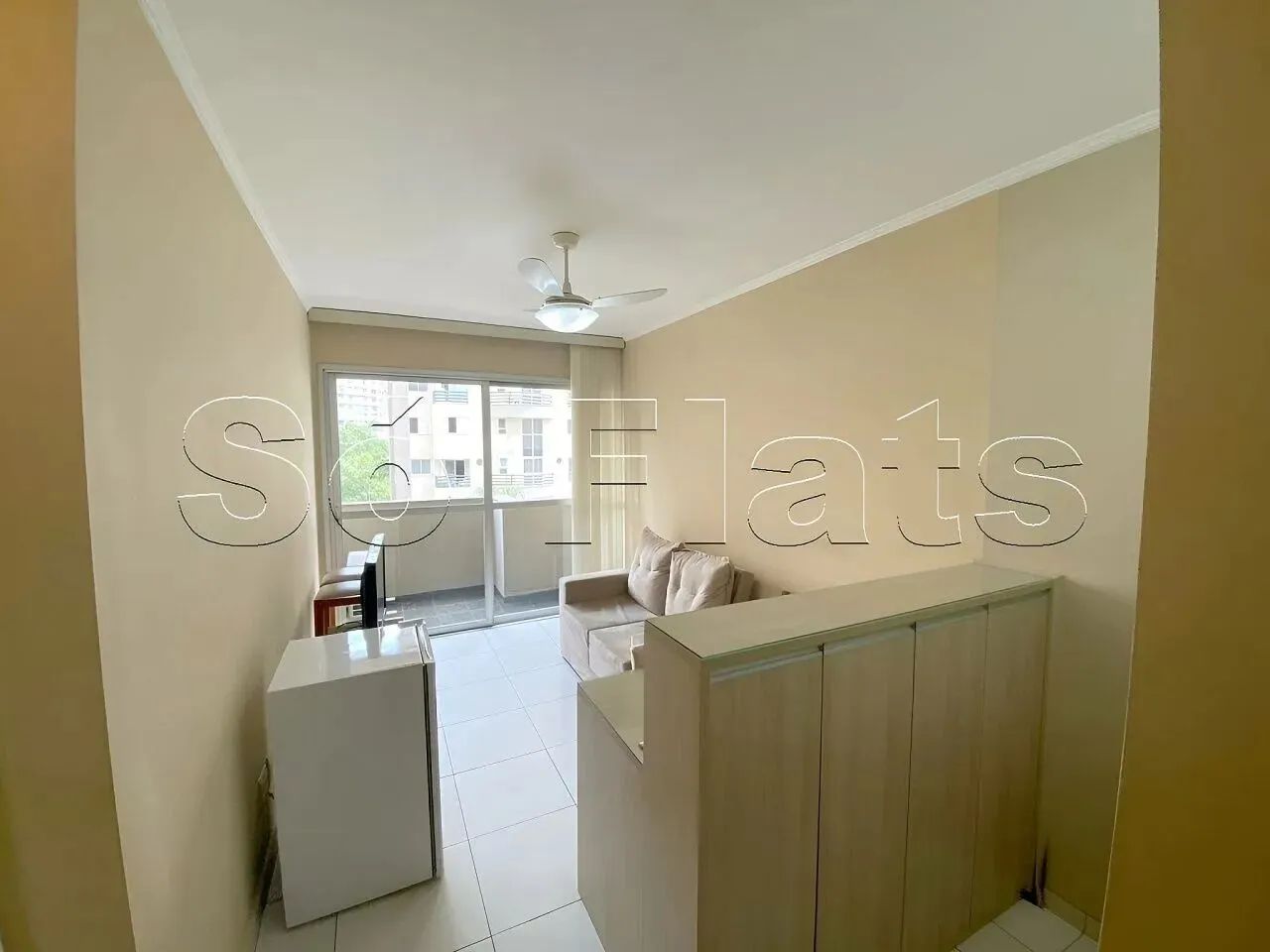 Flat com cozinha completa, prox a Av. Ibirapuera e Av. Sto Amaro - Foto 3