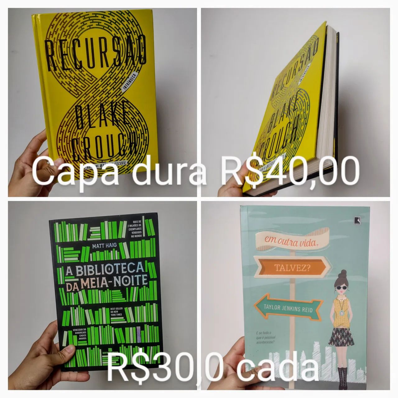 Livros - Recurso Intrinseca - Em Outra Vida - A Biblioteca da Meia-Noite