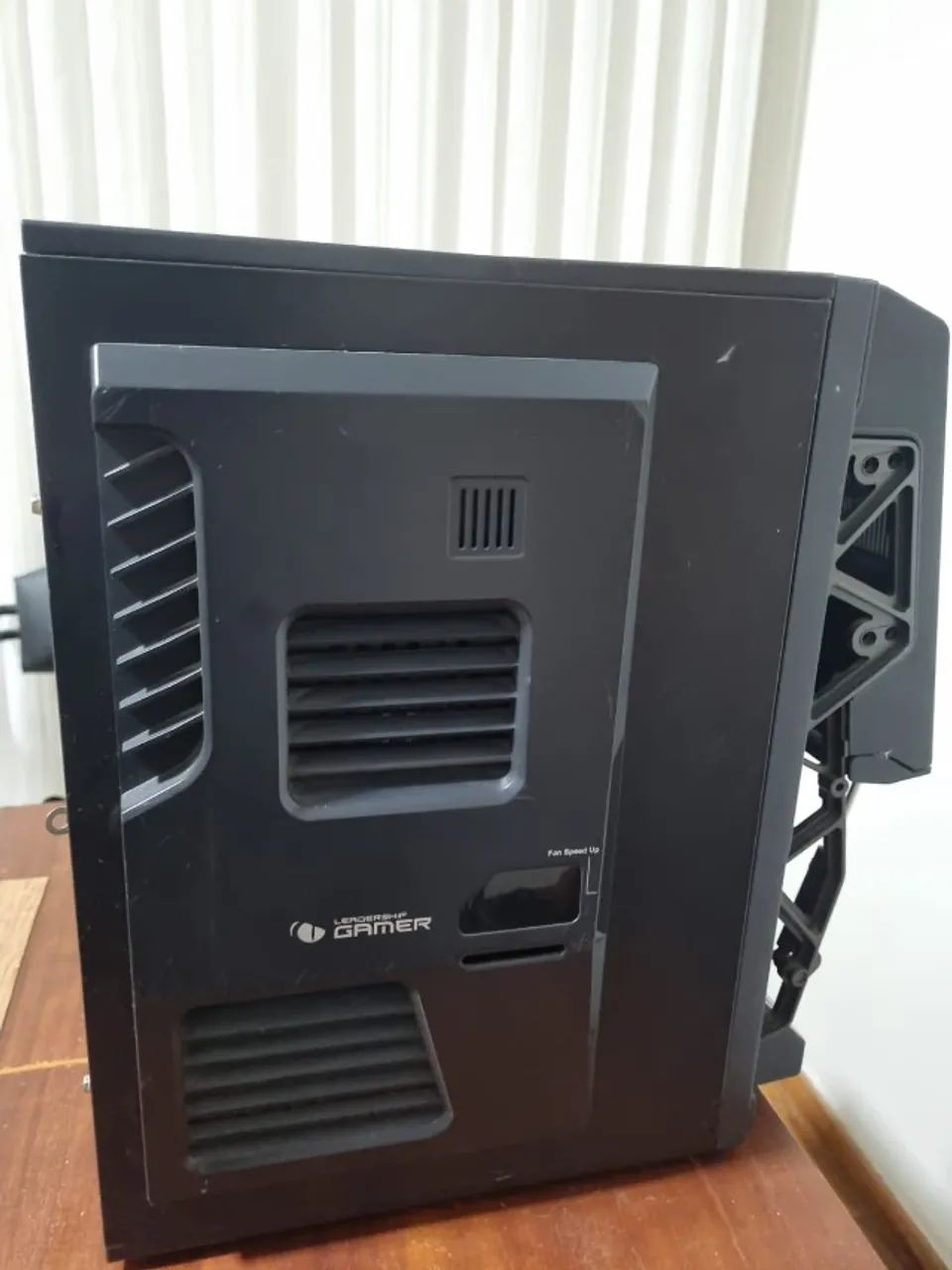 PC Intel Core 2 Duo, 4gb, HD 500gb, win 10, gabinete Gamer - Foto 4