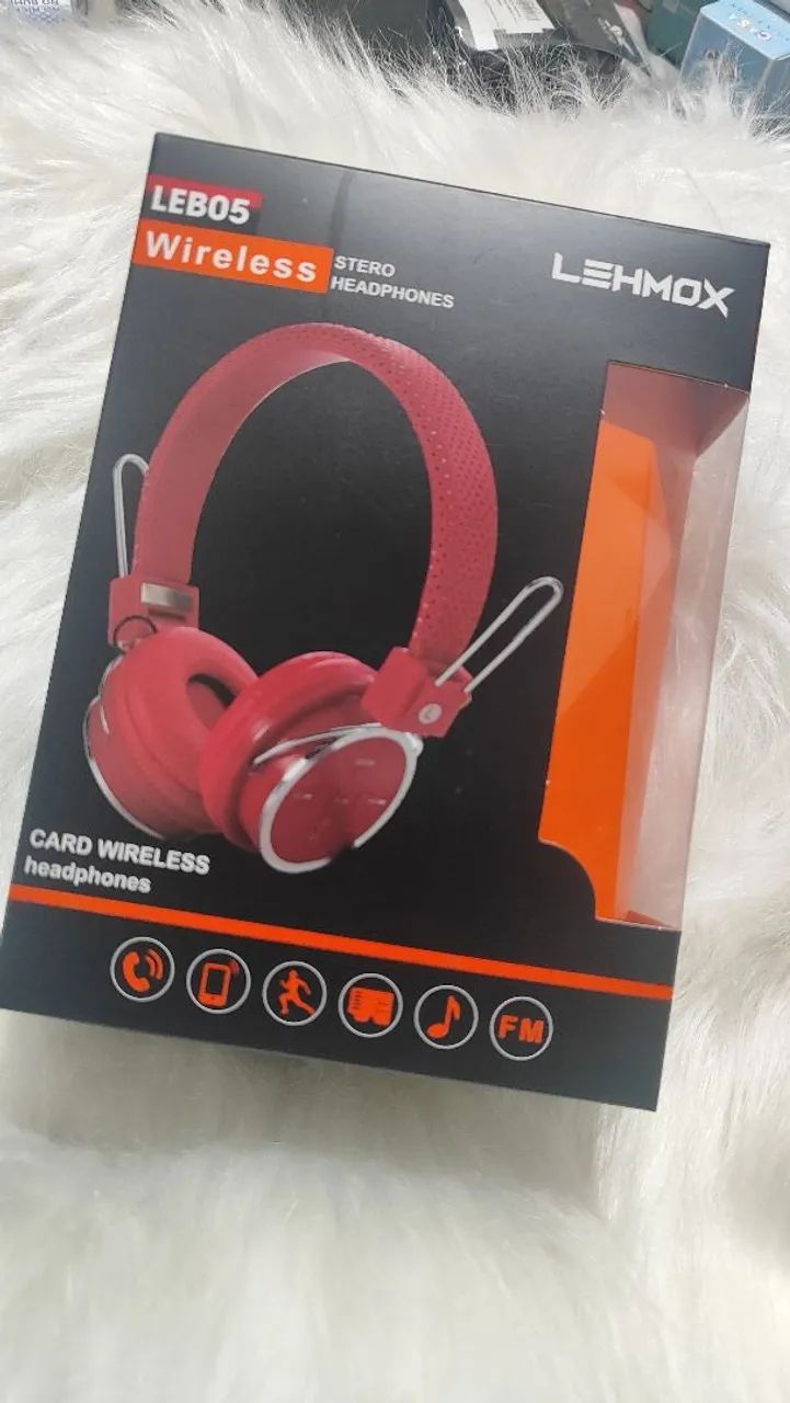 Fone de ouvido LEHMOX LEB05 Wireless - Foto 2