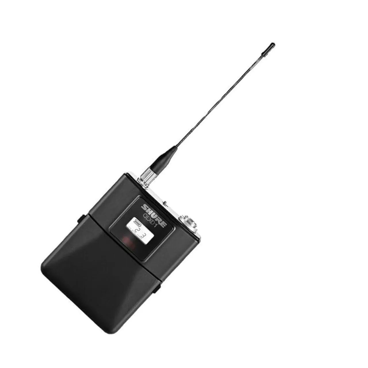 Transmissor Bodypack Sem Fio Sistema QLXD Shure QLXD1-L50 ( Serve Receptores QLXD4 ULXD4 ) - Foto 2