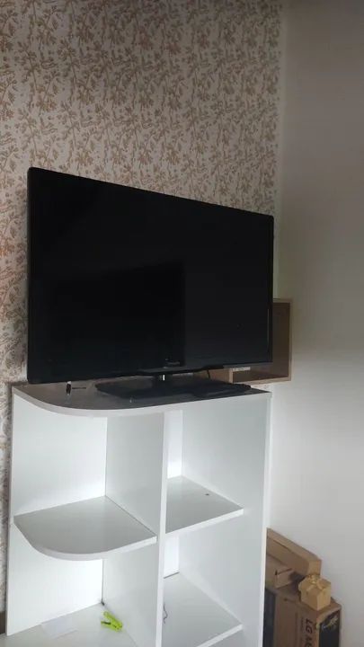 Tv, rack e carrinho  - Foto 6