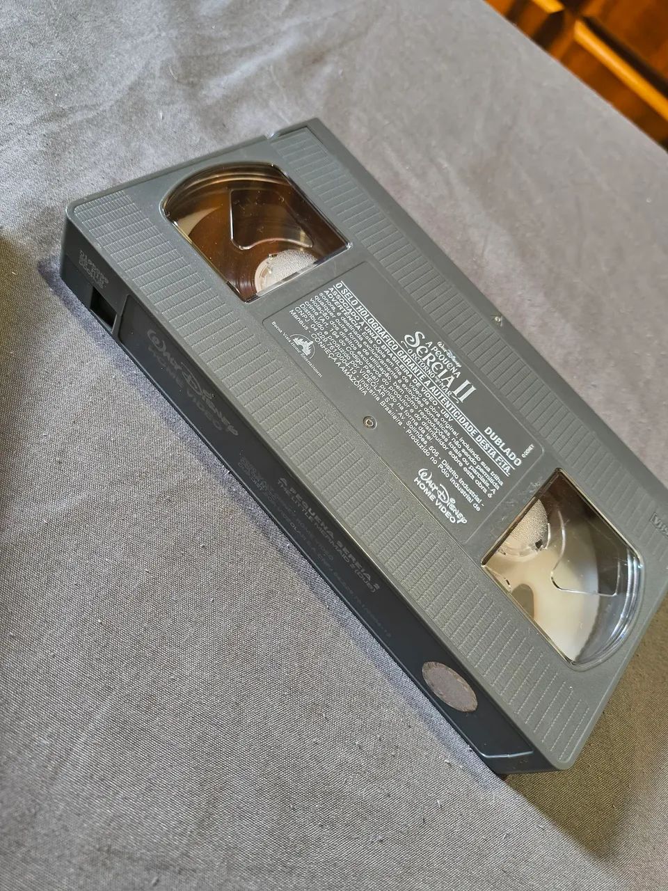 Fita VHS Disney A Pequena Sereia II 2  - Foto 3
