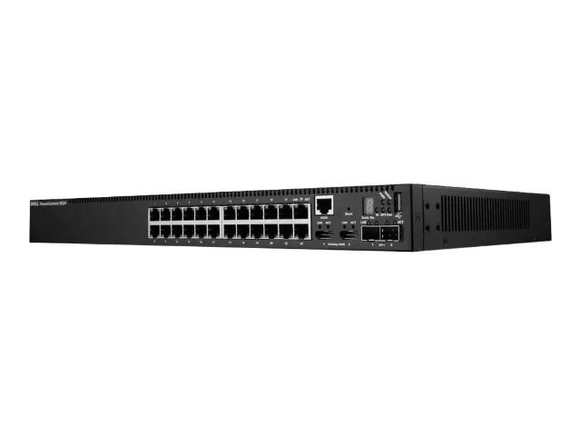 Switch Dell PowerConnect 5524 24 Port Gigabit Layer 3  - Foto 2